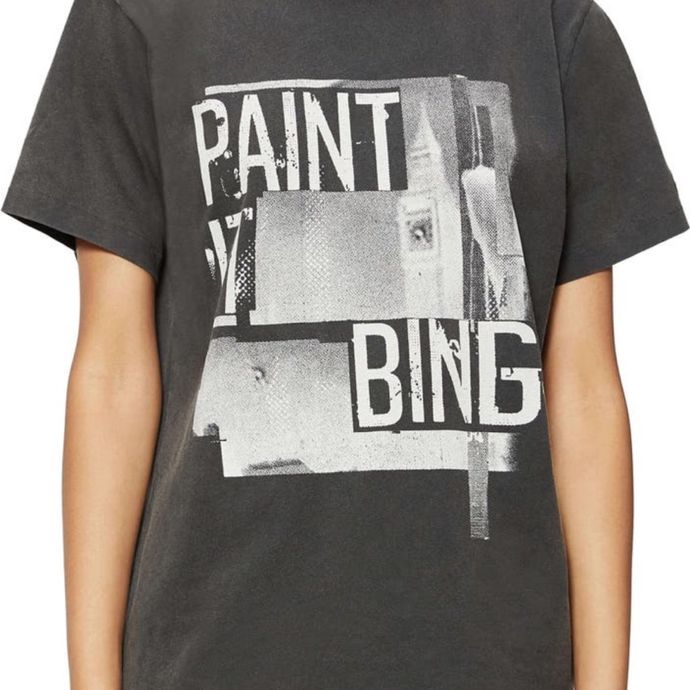 Anine Bing Paint It Bing Shirt